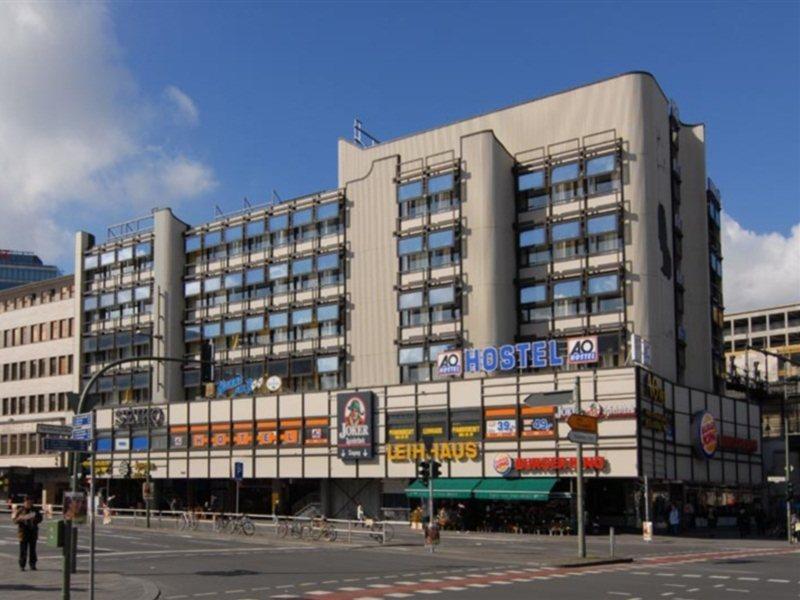 Ao Hostel Am Zoo Berlino Esterno foto